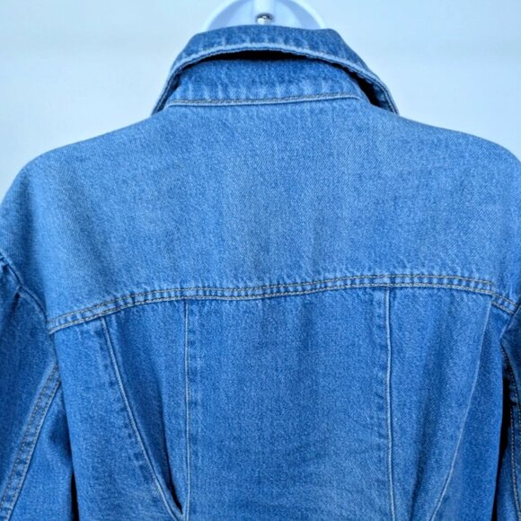Future Collective “Gabriella Karefa-Johnson” Jean Jacket XXL Blue - Picture 10 of 11